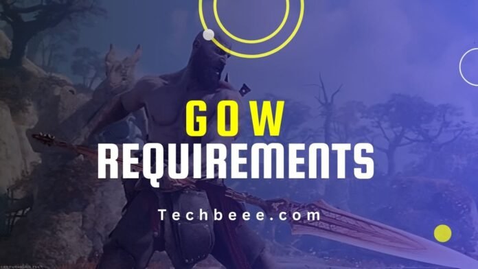 GOd Of War PC Requirement and how to optimimze for smooth gameplay